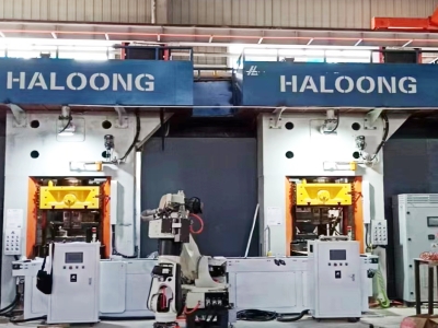 高精度控制，伺服螺旋壓力機助您生產高附加值鍛造產品